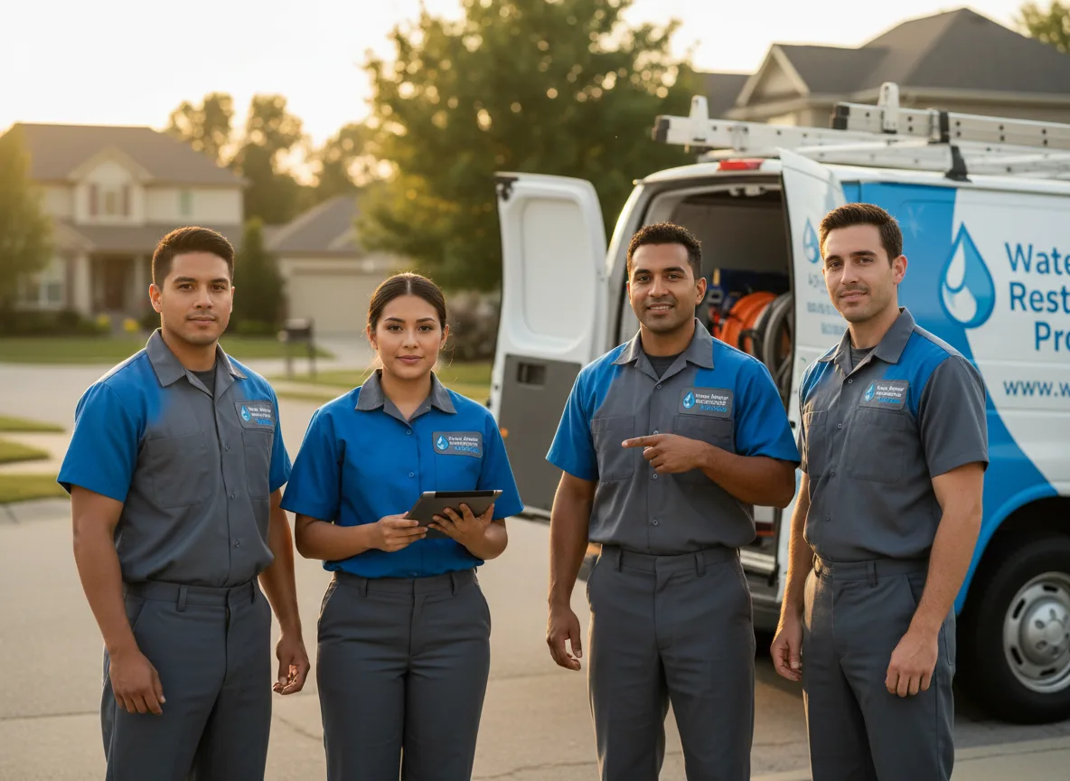 Flood Restoration company in Auxier, KY